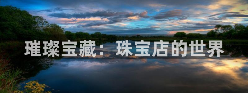 开丰娱乐于六七五一38：璀璨宝藏：珠宝店的世界