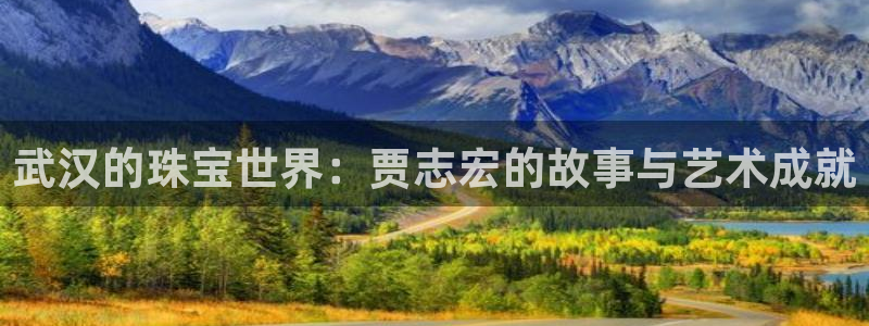 开丰娱乐：武汉的珠宝世界：贾志宏的故事与艺术成就