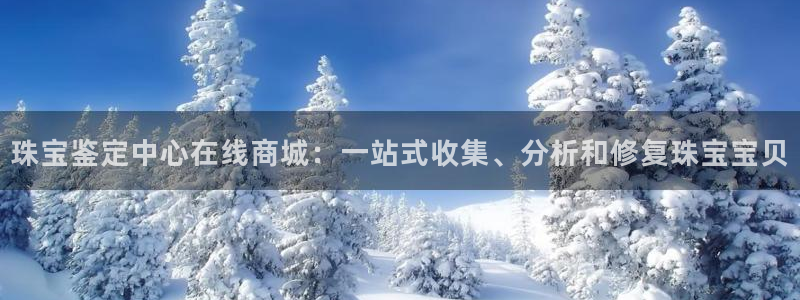 开丰娱乐于六七五一38：珠宝鉴定中心在线商城：一站式收集、分析和修复珠宝宝贝