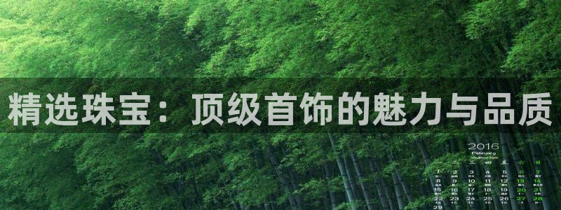开丰娱乐登录：精选珠宝：顶级首饰的魅力与品质