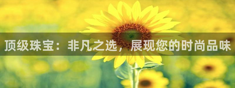开丰娱乐后：顶级珠宝：非凡之选，展现您的时尚品味