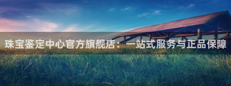 开丰娱乐注册自判官333OO：珠宝鉴定中心官方旗舰店：一站式服务与正品保障