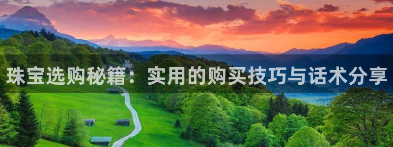 开丰娱乐咋7O777：珠宝选购秘籍：实用的购买技巧与话术分享