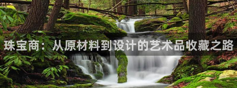 开丰娱乐app：珠宝商：从原材料到设计的艺术品收藏之路