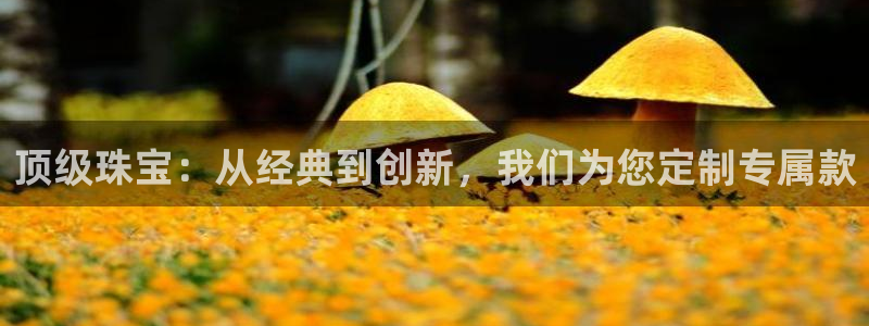 开丰娱乐天富娱乐：顶级珠宝：从经典到创新，我们为您定制专属款