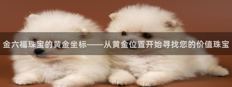 开丰娱乐下7O667：金六福珠宝的黄金坐标——从黄金位置开始寻找您的价值珠宝