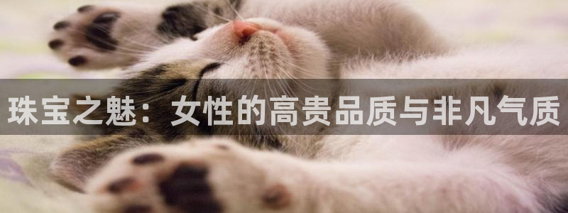 开丰娱乐网站官网下载：珠宝之魅：女性的高贵品质与非凡气质