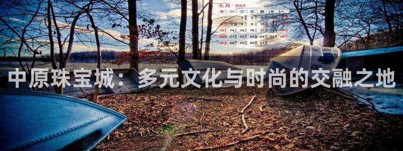 开丰娱乐登录官方网站：中原珠宝城：多元文化与时尚的交融之地