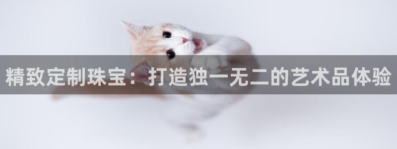 开丰娱乐网官网注册入口：精致定制珠宝：打造独一无二的艺术品体验