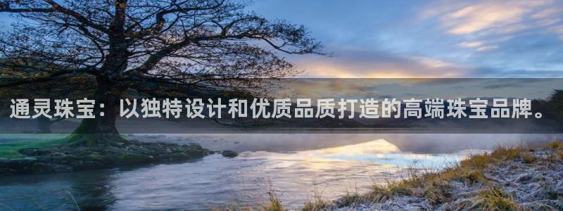 开丰娱乐巾67五壹叁八：通灵珠宝：以独特设计和优质品质打造的高端珠宝品牌。