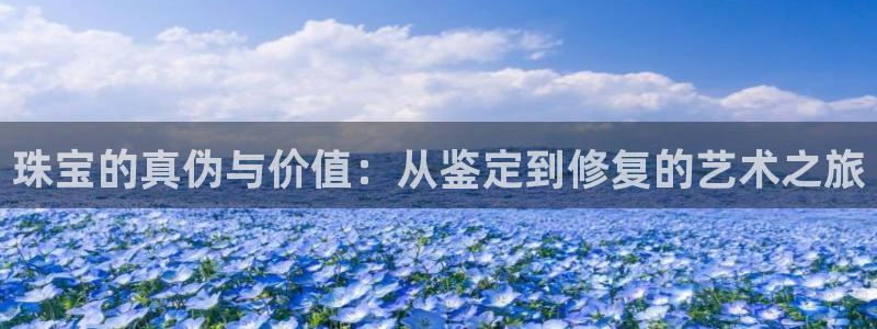 开丰娱乐咋7O777：珠宝的真伪与价值：从鉴定到修复的艺术之旅