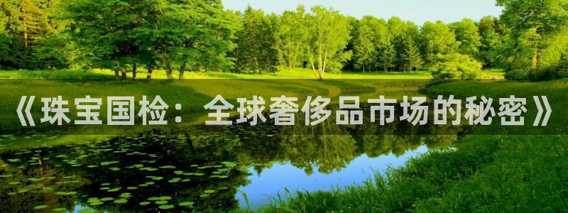 开丰娱乐注册登录不了：《珠宝国检：全球奢侈品市场的秘密》