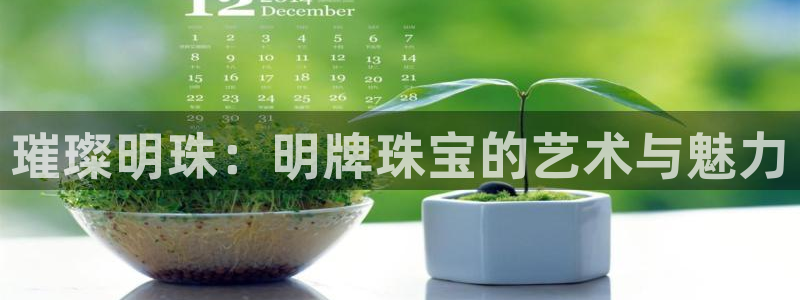 开丰娱乐官网登录网址：璀璨明珠：明牌珠宝的艺术与魅力